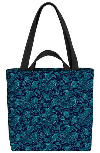 Ethno paisley design muster - design,