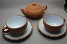 Tea for two Teeservice TON KERAMIK Kännchen 2 Teetassen Teller