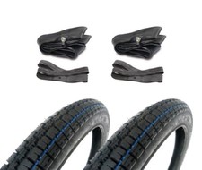 2x Reifen 2,25x19 + 2x