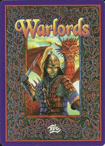 Warlords ccg tcg - warlords, ccg/tcg