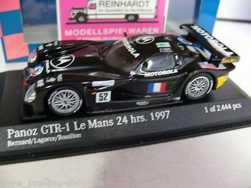 Minichamps panoz gtr 1 - panoz, le