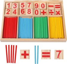 Montessori Rechenstäbchen