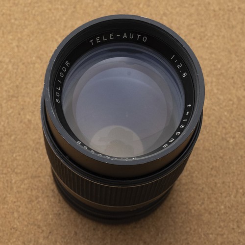 Soligor 135mm m42 - 135mm,