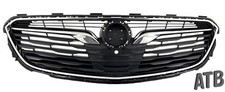 Kühlergrill Kühlergitter vorne Chrom Schwarz für OPEL INSIGNIA mit ACC 2017-2020