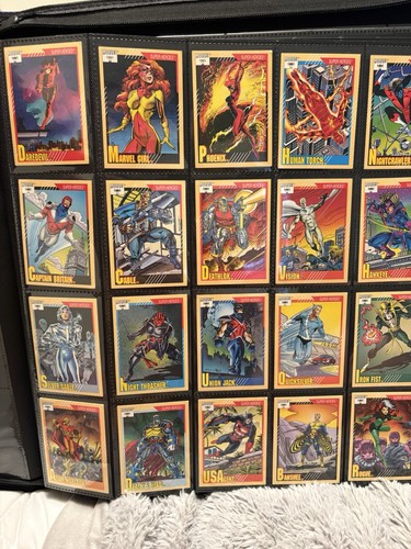 1991 impel marvel universe - impel,
