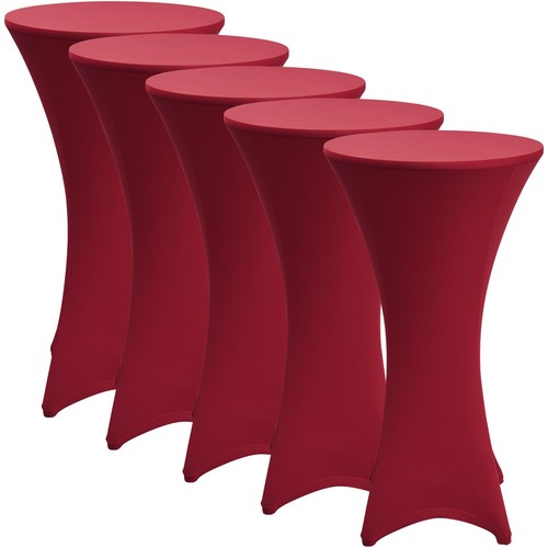 5er stehtischhussen set - 5er,