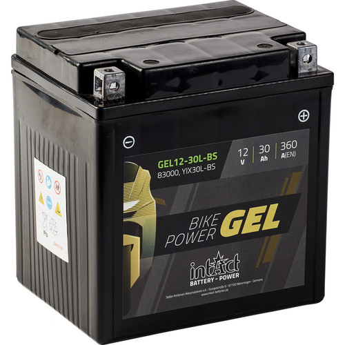 Intact batterie bike power gel - power,