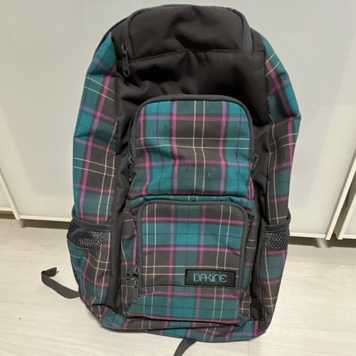 Dakine karierter rucksack - dakine,
