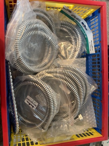 16x brauseschlauch konvolut - 16x,