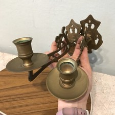 Paar Wandkerzenhalter Klavier