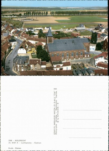 Postkaart kieldrecht beveren - postkaart, kieldrecht-beveren