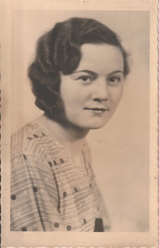Foto vintage schöne frau - schöne,