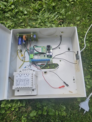 Alarm zentrale mit gms modul - zentrale,