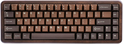 Mechanische tastatur - mechanische, tastatur,65%
