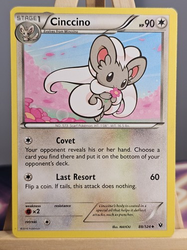 124 cinccino fates - cinccino, collide