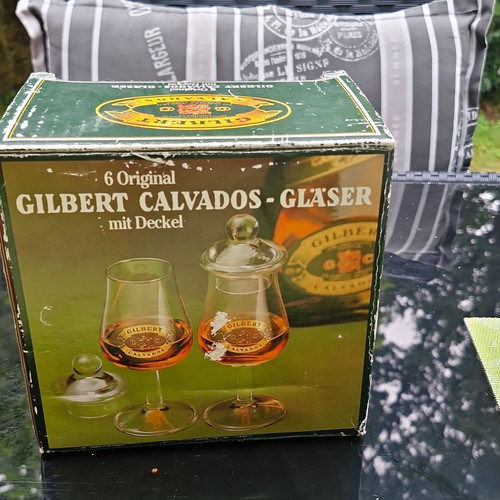 Gilbert calvados gläser - gilbert, calvados-gläser-set