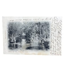 Postkarte schwentinetal - ak,