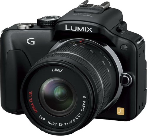 Panasonic lumix spiegellose - lumix, g3