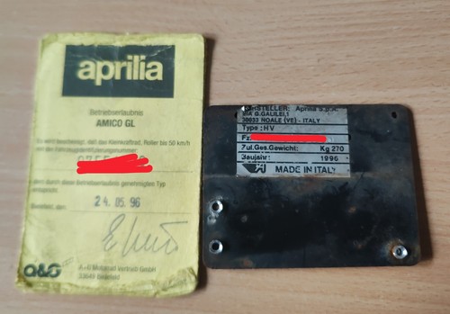Original betriebserlaubnis - original,
