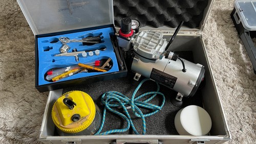 Timbertech airbrush set mit - timbertech, airbrush-set