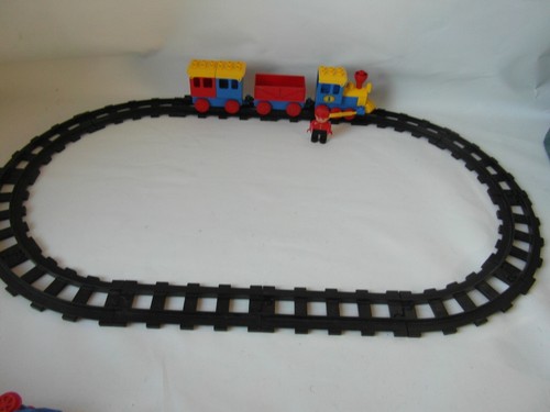 Lego duplo eisenbahn - eisenbahn, lok