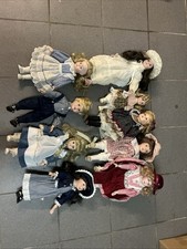 Porzellanpuppe Sammlerpuppe Konvolut 1 A2