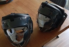 2 Kopfschützer mit Plexiglass