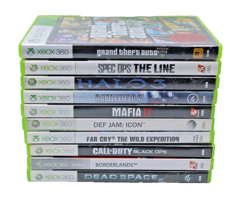 Xbox 360 spiele bundle - 360, 18