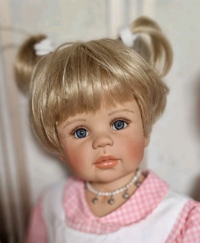 Künstlerpuppe sonja monika - künstlerpuppe,
