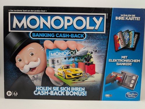 Monopoly banking cashback - banking,