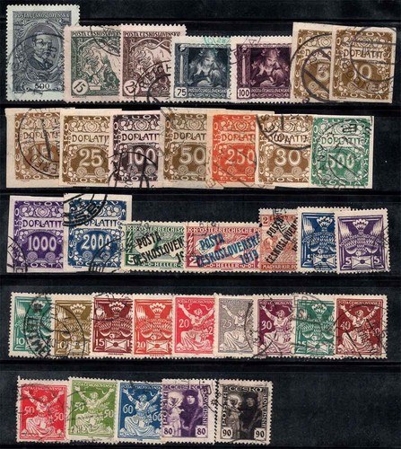 Tschechoslowakei 1920-22