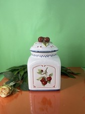 Villeroy & Boch Country Collection Cottage Charm, Kirsche, Vorratsdose/ Keksdose