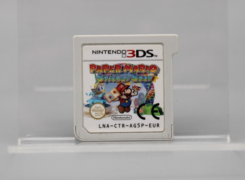 Paper mario sticker star - mario:,