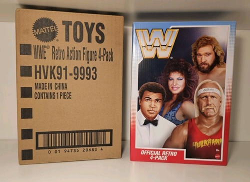 Wwe mattel retro wave hulk - -,