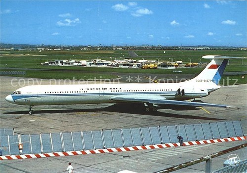 Flugzeuge zivil aeroflot 62 - flugzeuge,