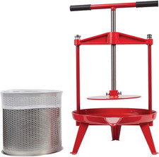 Obstpresse Manuell 9L Aus