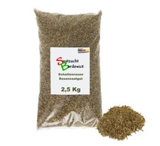 2,5 kg Schatten Rasen Rasensamen Rasensaat Grassamen Nachsaat Gras Qualität Saat