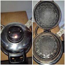 CLOER HÖRNCHENEISEN TYP 813A, Krullkuchen, Eiserwaffeln, Waffeleisen 60er Jahre