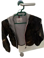Moncler Kinderjacke 152cm 12 Jahre Camouflage Original Junge Mädchen Luxus Jacke