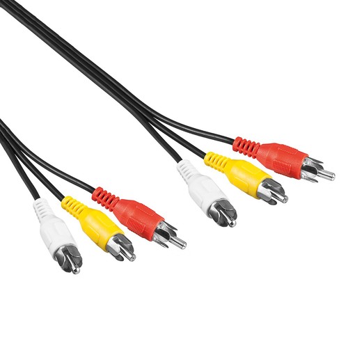 Audio video cinch - 1,5m, kabel