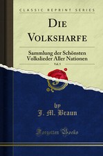 Die Volksharfe, Vol. 5