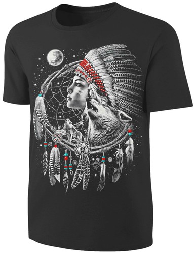 Shirt indianer squaw - t-shirt, indianer-squaw