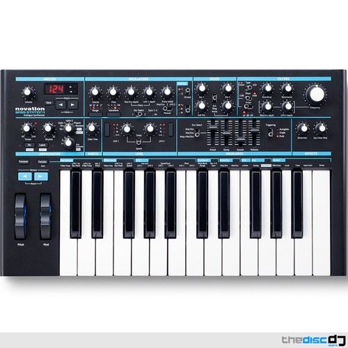 Novation bass station - station, ii