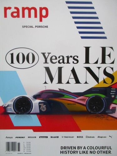 Ramp 100 jahre mans - jahre, special