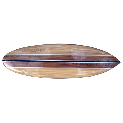Deko holz surfboard oder - holz,