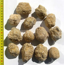 1 kg Quarzgeoden, ca. 13