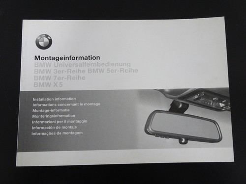 Bedienungsanleitung bmw 3er - bmw,