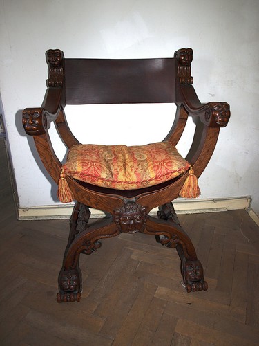 Sessel scherenstuhl - sessel,