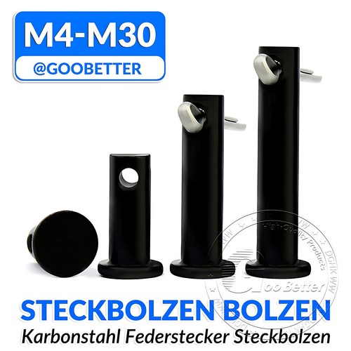 Steckbolzen bolzen - steckbolzen,