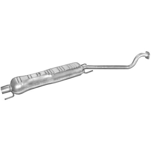 Mittelschalldämpfer auspuff - mittelschalldämpfer,